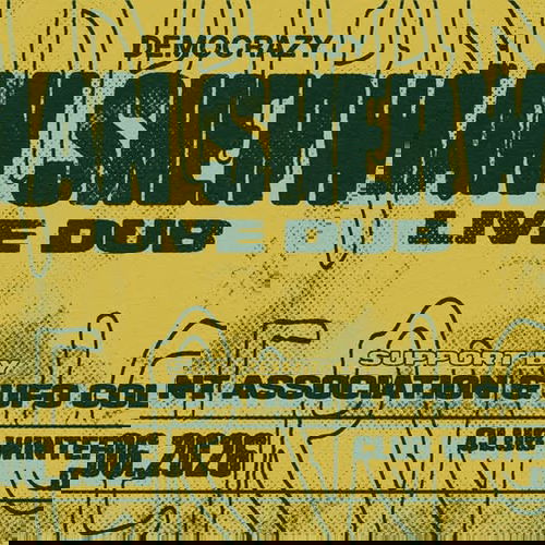 Promo van Adrian Sherwood (On-U Sound) Live Dub Tour Club Wintercircus, in opdracht van Democrazy en Club Wintercircus