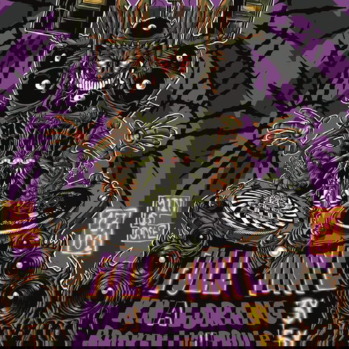 Promo van BROKEN &amp; KNALDRANG B DAY BASH, in opdracht van Ben Oît en Raf Gillisjans