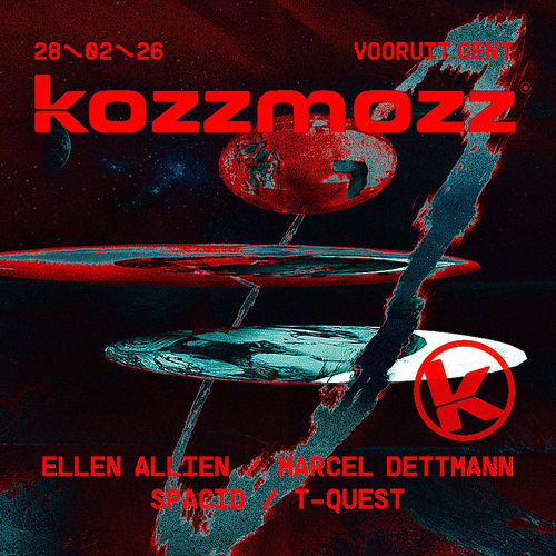 Promo van Kozzmozz - Orbit Of Thirty Moons, in opdracht van Kozzmozz en VIERNULVIER