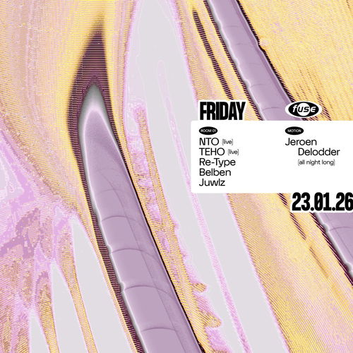 Promo van Fuse presents: NTO &amp; TEHO, in opdracht van Fuse