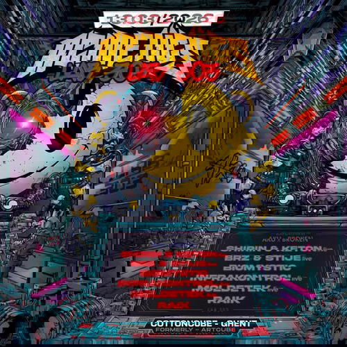 Promo van ACIDELICS LAB 303, in opdracht van Acidelics en Aku Soundsystem