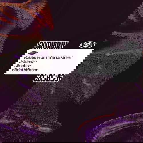 Promo van Fuse presents: Voices From The Lake &amp; Efdemin, in opdracht van Fuse