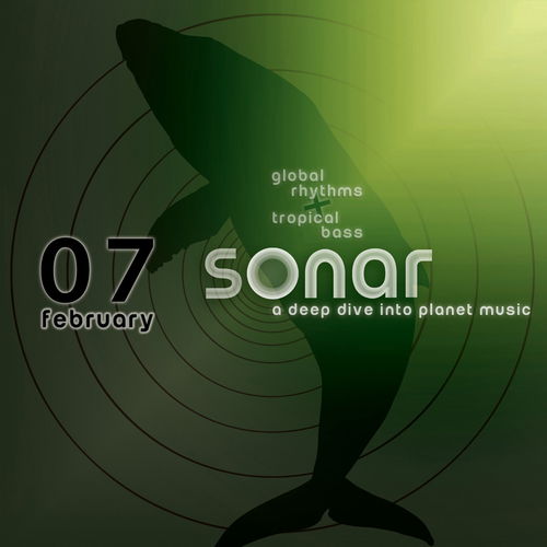 Promo van Sonar in het Pentagon, in opdracht van binair01, Sónar en Mnsr Zéro