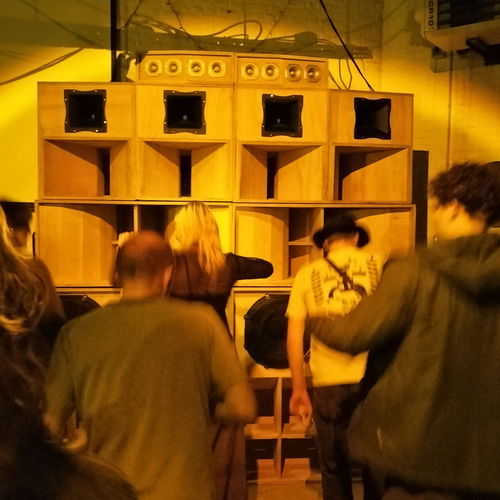 Promo van BorgerDub #5, in opdracht van Dubwave