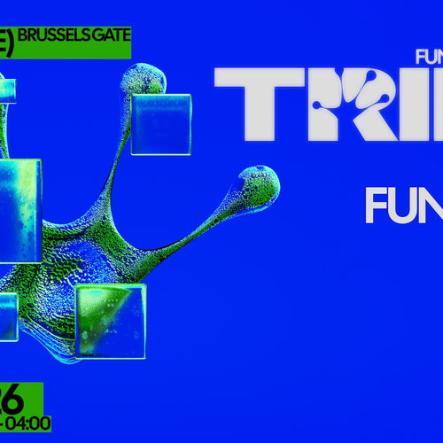 Promo van FUNK TRIBU pres. TRIBE — Brussels, in opdracht van Hangar
