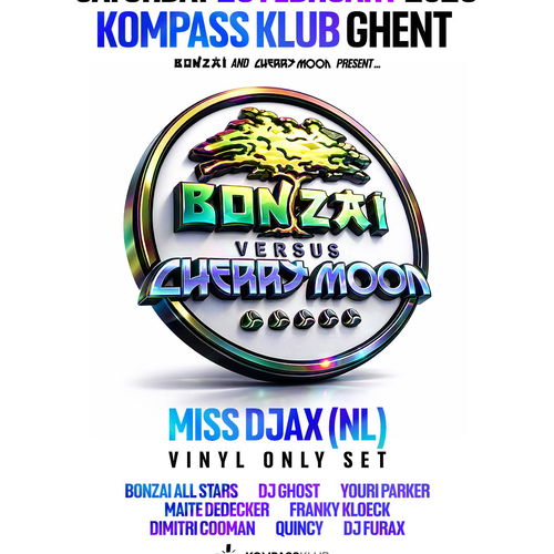 Promo van Bonzai x Cherrymoon at Kompass, in opdracht van Kompass, Bonzai Music en Cherry Moon