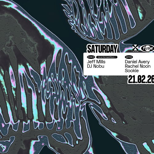 Promo van Fuse presents: Jeff Mills Live at the Liquid Room Tour, in opdracht van Fuse