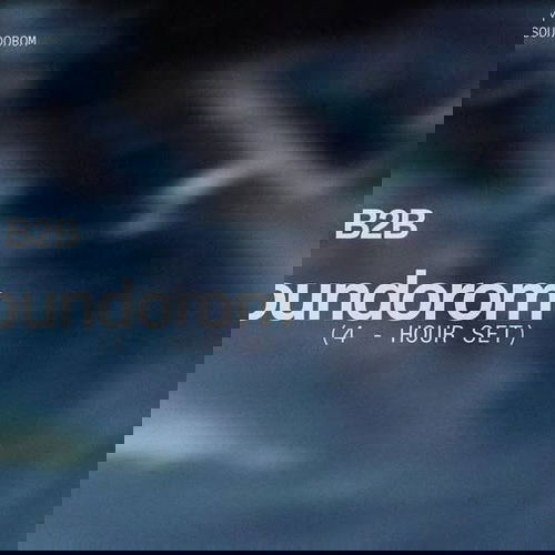 Promo van Traum Nacht: Shonky B2B Dyed Soundorom, in opdracht van Traum