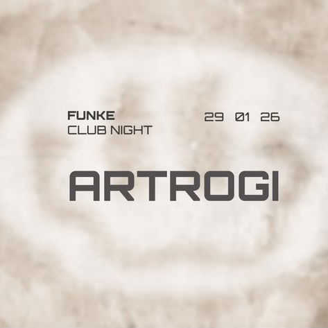 Promo van FUNKE CLUB NIGHT_ ATR0GI w/ henri p, niels vermeire B2B obstneight vson, jar:ex, alysum, in opdracht van Funke