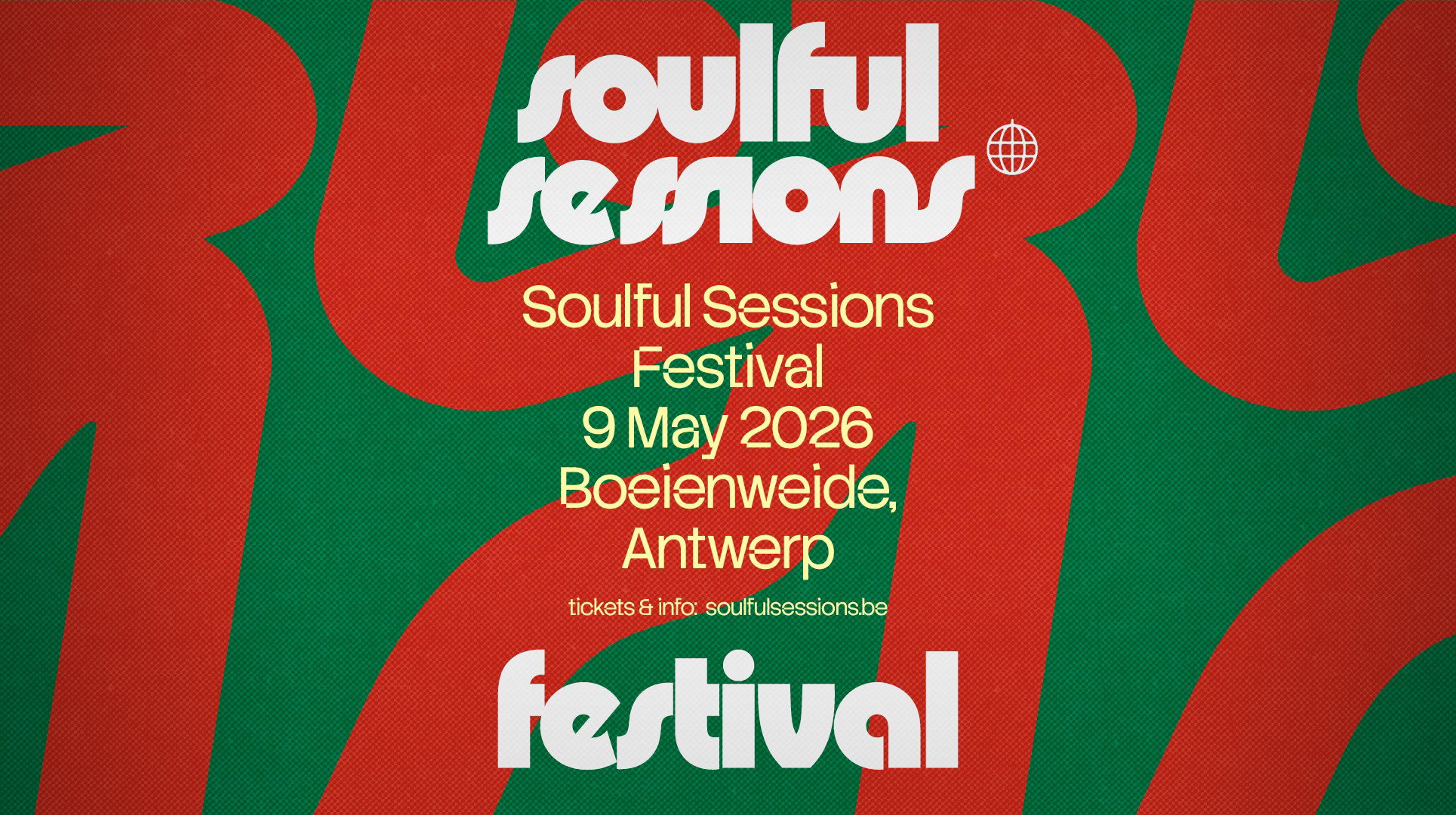 Promo van Soulful Sessions Festival 2026, in opdracht van Soulful Sessions