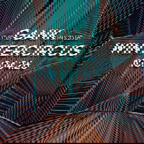 Promo van 10 jaar GANK met Rødhåd, in opdracht van Gank, Club Wintercircus en Kadans