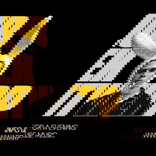 Promo van CLUB ZIEK - A EVENING FULL OF HOUSE MUSIC, in opdracht van Warrecords