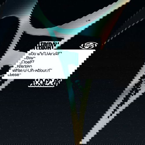 Promo van Fuse presents: Bou &amp; B Live 247, Rova, in opdracht van Fuse