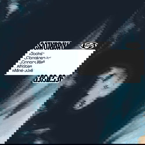 Promo van Fuse presents: Toobris, Chontane &amp; Connor Wall, in opdracht van Fuse