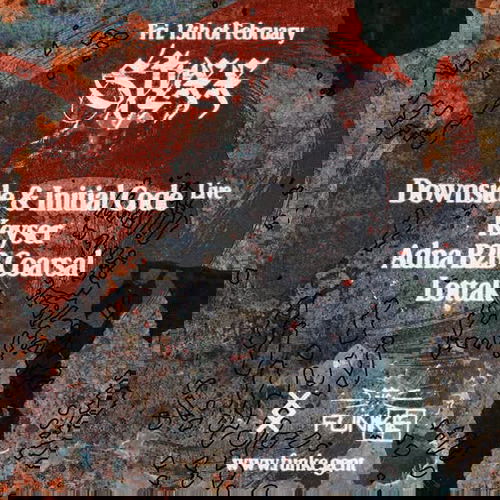 Promo van FUNKE_STYXX w/ Downside &amp; Initial Code, Keyser, Coarsal, Adna, Lottak, in opdracht van STYXX en Funke