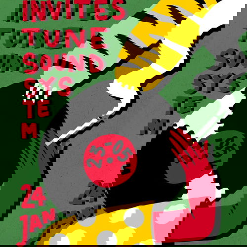 Promo van Dub @Bar Broos, in opdracht van TUNE Soundsystem