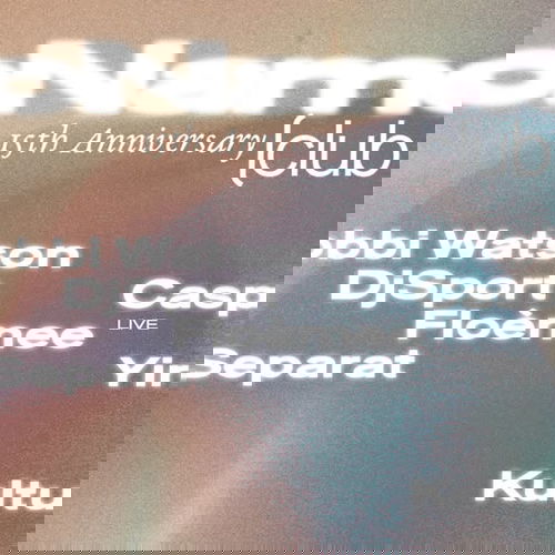 Promo van 15th Anniversary Club Tour – Part 2 - Liège, in opdracht van NoName / La Nature Festival