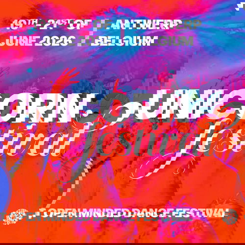 Promo van Unicorn Festival 2026, in opdracht van Unicorn Festival