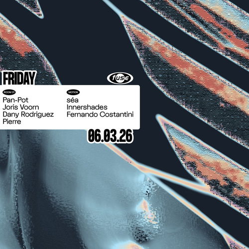 Promo van Fuse presents: Pan-Pot &amp; Joris Voorn, in opdracht van Fuse