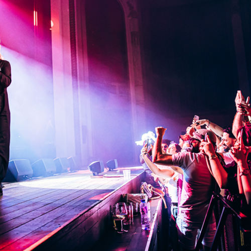 Omar Souleyman, in opdracht van De Roma