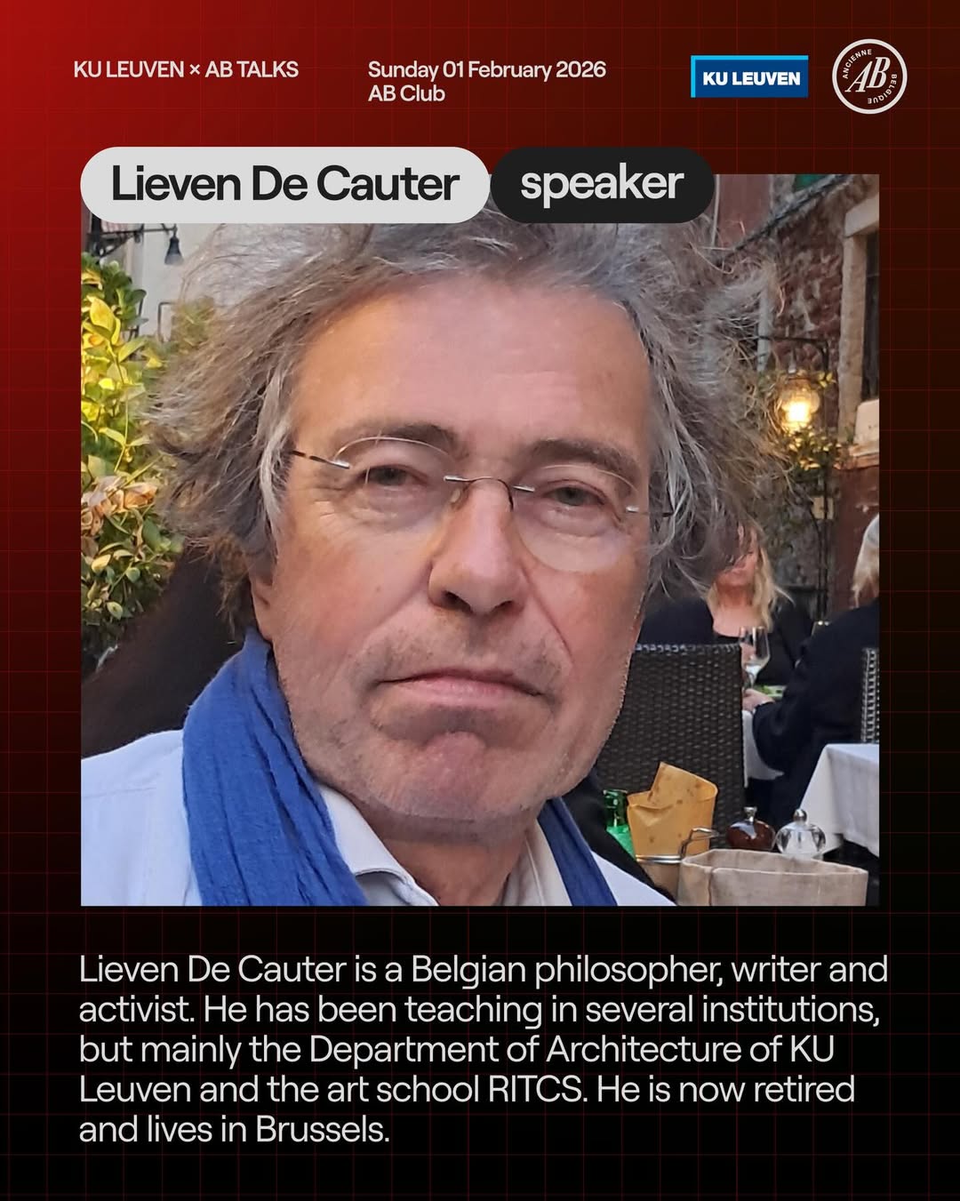 Lieven De Cauter