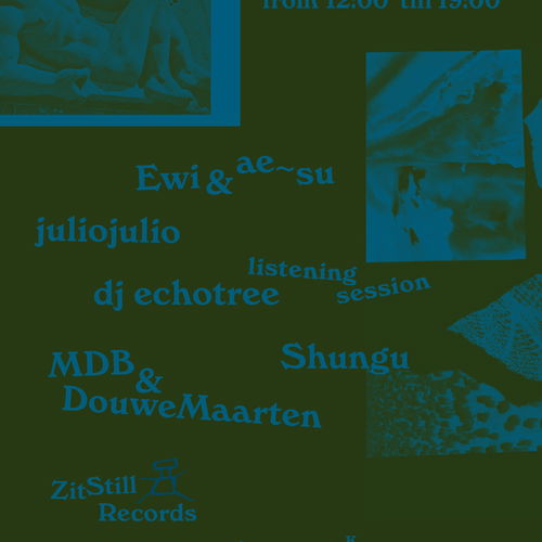 Promo van ZitStill listening sessions, in opdracht van ZitStill Records