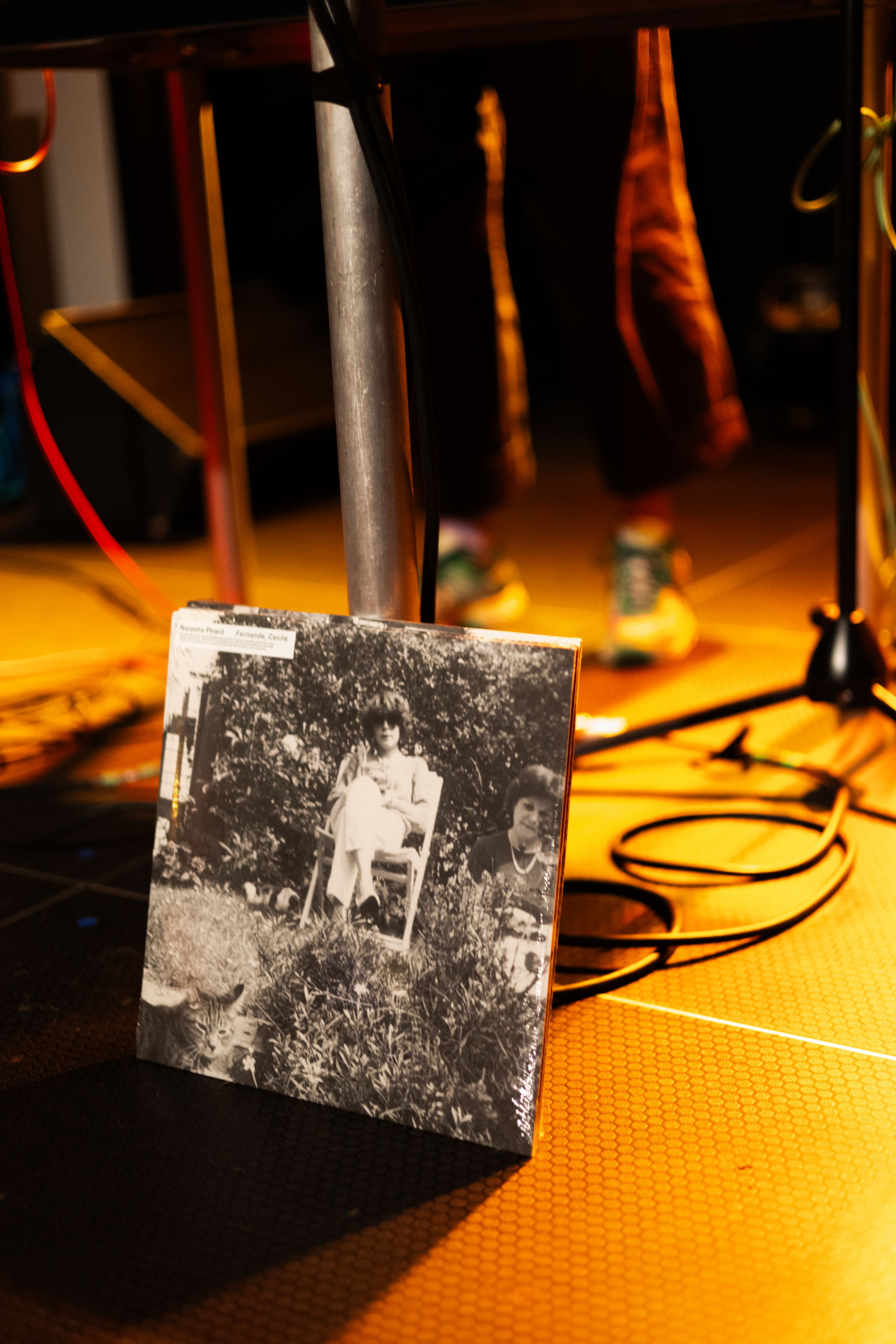 Natasha Pirard en We Are Open 2026, gemaakt door Olivia Karelina, in opdracht van Trix