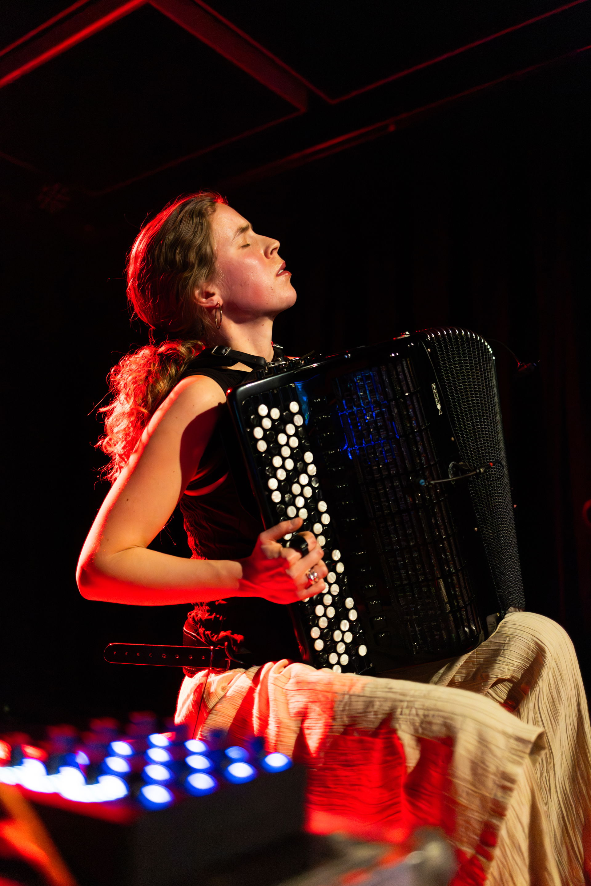 Suzan Peeters en We Are Open 2026, gemaakt door Olivia Karelina, in opdracht van Trix