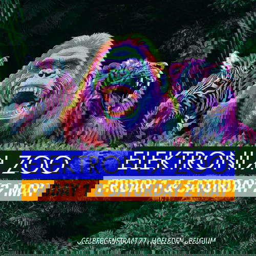 Promo van Elektronik Zoo I Open Air, in opdracht van Elektronik Zoo en Marco Bailey