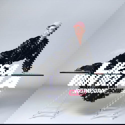 Promo van Liesa Van der Aa presents 'Caramel' + ƔAZAL • Club Wintercircus, in opdracht van Club Wintercircus en VIERNULVIER