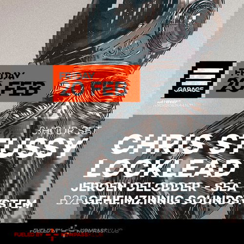 Promo van SOLD OUT | Chris Stussy at Garage, in opdracht van Garage Klub