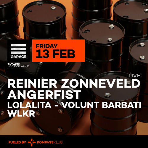 Promo van Reinier Zonneveld &amp; Angerfist at Garage, in opdracht van Garage Klub
