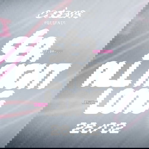 Promo van cadans presents: séa all night long, in opdracht van Cadans, De Serre en Séa