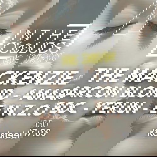 Promo van In The Clouds - The Dream, in opdracht van In The Clouds Events, Garcon Blond en Arne Reynders