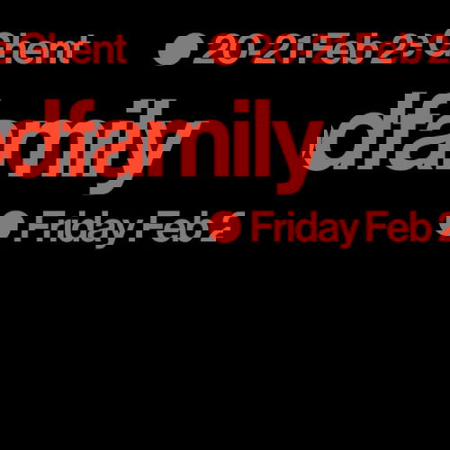 Promo van FUNKE x FULL CIRCLE_Moodfamily w/ Mosley Jr, Kim Kenis, VNVND, Yentl, Boatman, in opdracht van Funke