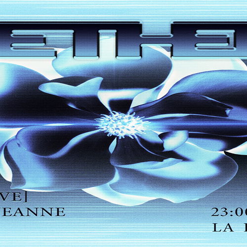 Promo van æther with LDS, Emily Jeanne, STDJ, in opdracht van Aetherbxl en La Fabriek