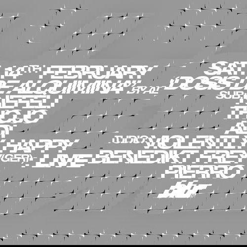 Promo van BLUR “Diosis de Alquimina” by Adi with Benedikt Frey, in opdracht van Blur.brussels en UMI