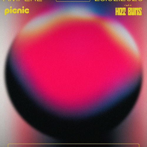 Promo van Picnic with Evan Baggs b2b Andy Luff 4h set – supported by Radio Hot Buns, in opdracht van Ampere