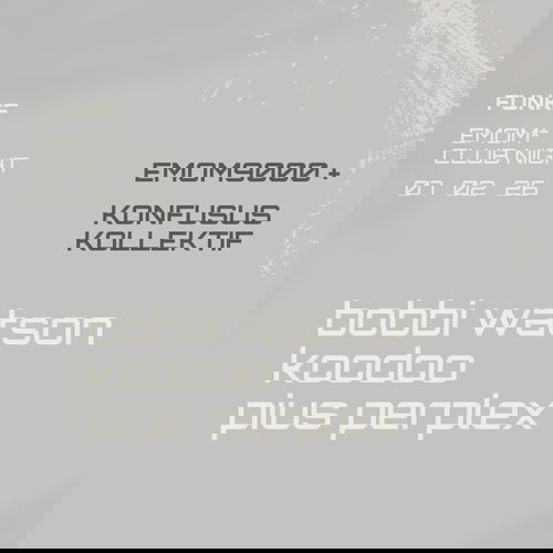 Promo van FUNKE_Konfusus w/ bobbi watson, koodoo, pius perplex, in opdracht van Funke