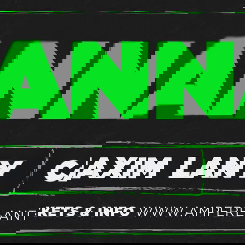 Promo van Ampere presents: ANNA, in opdracht van Ampere