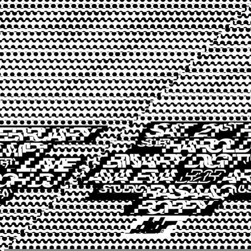 Promo van BLUR with Binary Digit, Rasaaq, Ava Eva B2b Aroh DJ, Harold MP1, Poppy, in opdracht van Blur.brussels en UMI