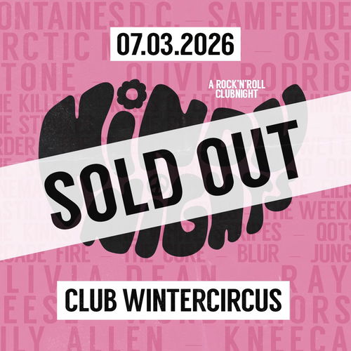 Promo van HiNDU NiGHTS ★ 07.03.'26 ★ CLUB WINTERCIRCUS (SOLD OUT), in opdracht van HiNDU NiGHTS en Club Wintercircus