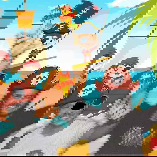 Promo van Snake Charmers: Pirates of the Coreibbean, in opdracht van Harold De Ridder, Ruben Colphijn en Gilles De Boeck