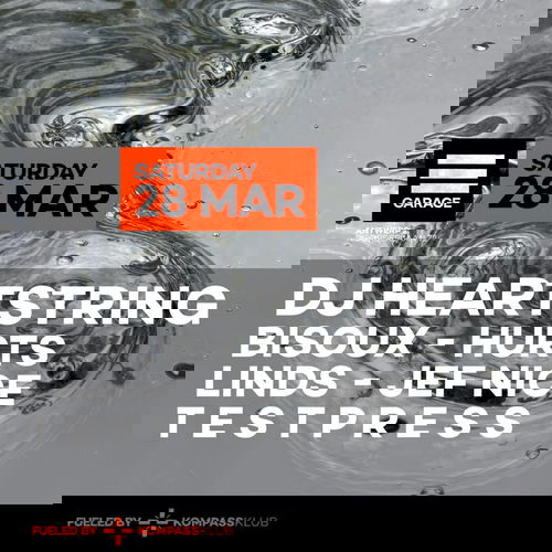 Promo van Dj Heartstring at Garage, in opdracht van Garage Klub