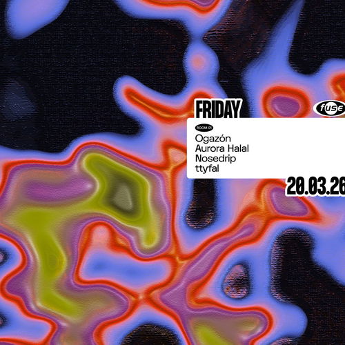 Promo van Fuse presents: Ogazón &amp; Aurora Halal, in opdracht van Fuse