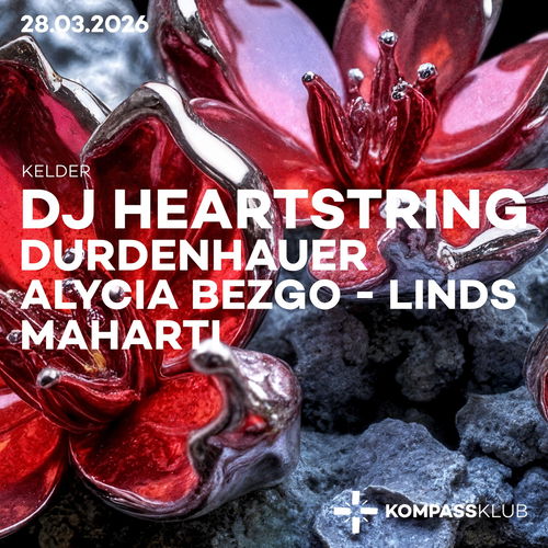Promo van DJ Heartstring at Kompass, in opdracht van Kompass