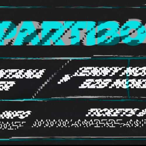 Promo van Ampere presents Partiboi69, in opdracht van Ampere