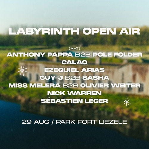 Promo van Labyrinth Open Air - Park Fort Liezele, in opdracht van Labyrinth