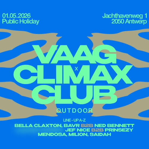 Promo van VAAG x CLIMAX CLUB OUTDOOR, in opdracht van Climax Club en Club Vaag