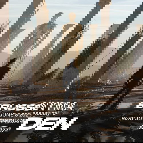 Promo van ANYMA pres. ÆDEN — CINQUANTENAIRE OPEN AIR, in opdracht van Hangar